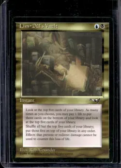 1996 Magic MTG Alliances Lim-Dul's Vault #NNO - Image 1