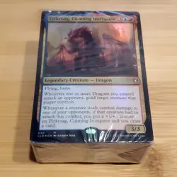 Draconic Dissent Commander Deck, Baldur's Gate, Deck Only, New Sealed MTG - Image 1