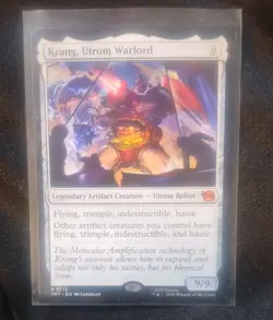 Krang, Utrom Warlord MTG TMT - 175 - Image 1