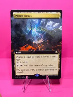 MTG Planar Nexus borderless Modern Horizons 3 0132 Regula - Image 1