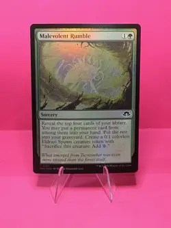 Malevolent Rumble Modern Horizons 3 Foil - Image 1