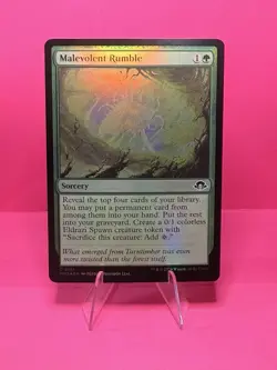 Malevolent Rumble Modern Horizons 3 Foil - Image 3