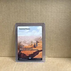 Sunbaked Canyon (Borderless) Avatar: The Last Airbender: Eternal-Legal Regular - Image 1