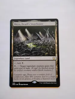 Shizo Death's Storehouse Dominaria United Commander (DMC) - Image 1