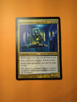 Grand Arbiter Augustin IV - MTG - Modern Masters - LP - Image 1