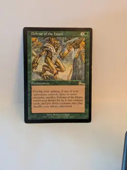 Defense of the Heart Urza's Legacy Regular - Image 1