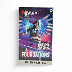 Magic: The Gathering Foundations - Starter Collection Deck Building Kit 2024 - Image 1