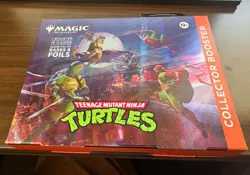 Magic: The Gathering Teenage Mutant Ninja Turtles Collector Booster NEW/ SEALED - Image 1