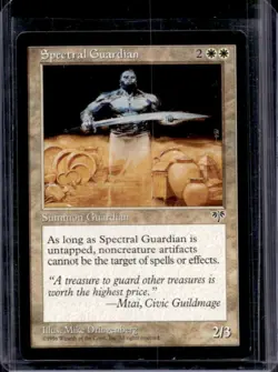 1996 Magic MTG Mirage Spectral Guardian #NNO - Image 1