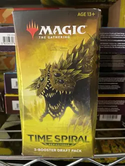 Time Spiral Remastered 3 Booster Draft Pack - Magic The Gathering - Sealed MTG - Image 1