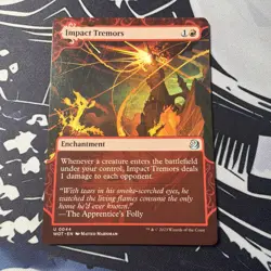 Impact Tremors Wilds of Eldraine: Enchanting Tales Regular - Image 1