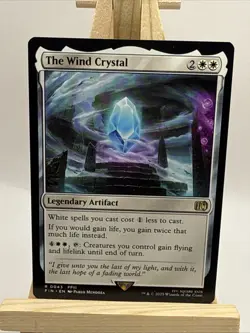 MTG, The Wind Crystal-Final Fantasy Regular NM - Image 1