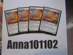 Shield Mare x4 4x, M19 White MTG - Image 1