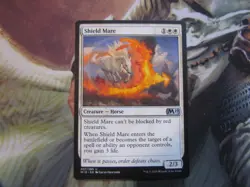 Shield Mare x4 4x, M19 White MTG - Image 2