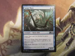 M19. Surge Mare x4, and Gearsmith Prodigy x4 MTG - Image 2