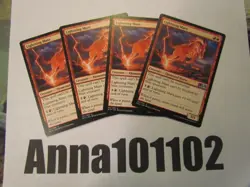 M19. UNC, Red. Lightning Mare x4. LP 4x (from factory sets) - Image 1