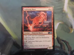 M19. UNC, Red. Lightning Mare x4. LP 4x (from factory sets) - Image 2