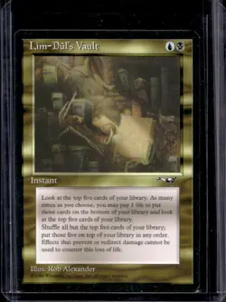 1996 Magic MTG Alliances Lim-Dul's Vault #NNO - Image 1