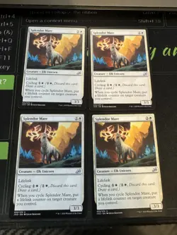 Splendor Mare X4 Ikoria Lair of Behemoths Magic the Gathering MTG - Image 1