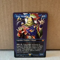 Gogo, Master of Mimicry Borderless 377 Regular Final Fantasy MTG NM - Image 1