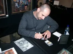 SKETCHED MtG Magic _ Baga _ Alara Reborn Artist Proof _ DAUNTLESS ESCORT _ 1/50! - Image 3