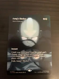 MTG - FOIL Aang's Shelter - Teferi's Protection (Borderless) - (TLE) - Image 1
