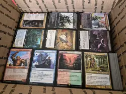 4000+ Staples, Rares, Uncommons, Commons, Huge Variety - MTG Collection Lot - Image 1