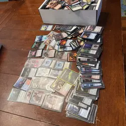 RARE 200+ Collection Lot of MTG Magic The Gathering Get Ready Finally!! See Pic - Image 1