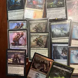 RARE 200+ Collection Lot of MTG Magic The Gathering Get Ready Finally!! See Pic - Image 2
