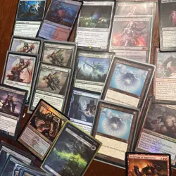 RARE 200+ Collection Lot of MTG Magic The Gathering Get Ready Finally!! See Pic - Image 3