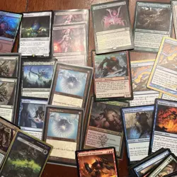 RARE 200+ Collection Lot of MTG Magic The Gathering Get Ready Finally!! See Pic - Image 4