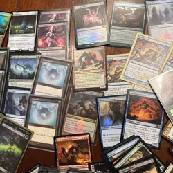 RARE 200+ Collection Lot of MTG Magic The Gathering Get Ready Finally!! See Pic - Image 5