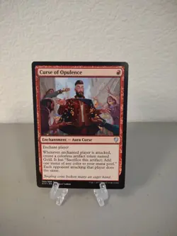 MTG Curse Of Opulence NM Commander 2017 - Image 1
