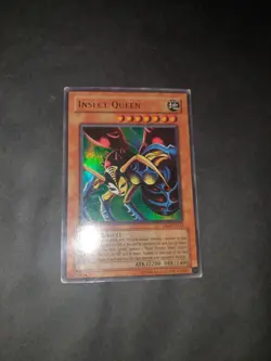 Insect Queen (LP) DB2-EN123 Ultra Rare - Image 1