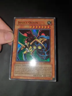 Insect Queen (LP) DB2-EN123 Ultra Rare - Image 5