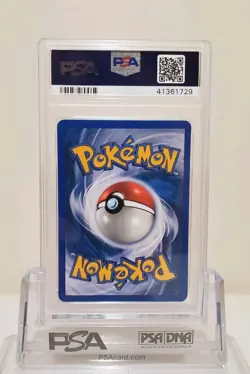 Pokemon PSA 9 MINT Wigglytuff 13/100 EX Crystal Guardians Reverse Holofoil 2006 - Image 2