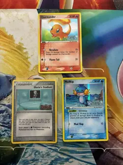 Vintage Pokemon Card Lot Reverse Holo Fire Crystal Guardian Etc Charmander - Image 1
