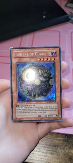 Sphere Of Chaos (HP) RGBT-EN093 Secret Rare 1st Edition - Image 2