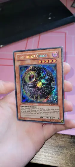 Sphere Of Chaos (HP) RGBT-EN093 Secret Rare 1st Edition - Image 3