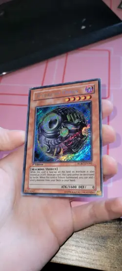 Sphere Of Chaos (HP) RGBT-EN093 Secret Rare 1st Edition - Image 4