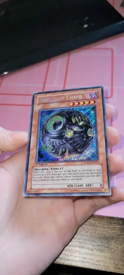 Sphere Of Chaos (HP) RGBT-EN093 Secret Rare 1st Edition - Image 5