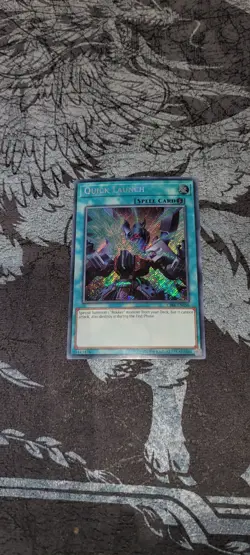 Quick Launch (LP) CIBR-EN056 Secret Rare - Image 1