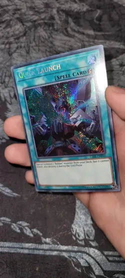 Quick Launch (LP) CIBR-EN056 Secret Rare - Image 2