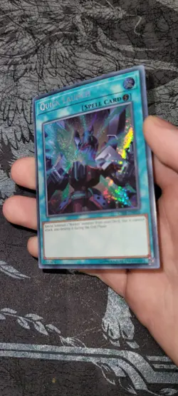 Quick Launch (LP) CIBR-EN056 Secret Rare - Image 3