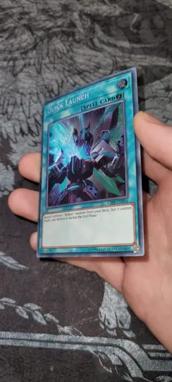Quick Launch (LP) CIBR-EN056 Secret Rare - Image 4