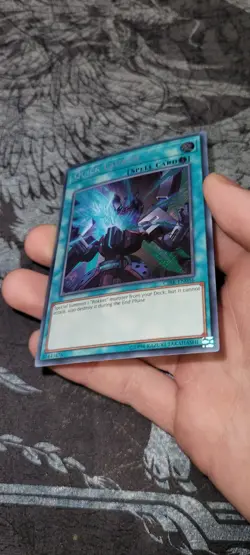 Quick Launch (LP) CIBR-EN056 Secret Rare - Image 5