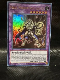 Yugioh! Fossil Warrior Skull Knight - GFP2-EN129 - Ultra Rare - 1st Edition Near - Image 1