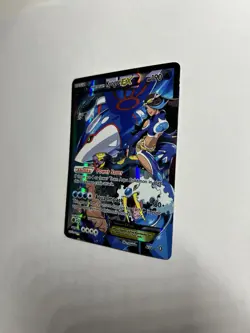 Pokemon Team Aqua's Kyogre EX 6/34 Double Crisis Full Art Ultra Rare Holo Card - Image 3