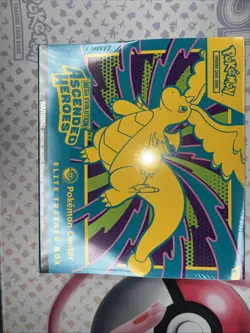 Pokemon TCG Ascended Heroes ETB Pokemon Center Exclusive SEALED- Read Des - Image 1