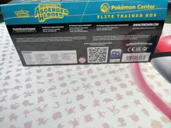 Pokemon TCG Ascended Heroes ETB Pokemon Center Exclusive SEALED- Read Des - Image 5